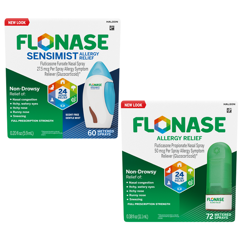Save $5.00 on any ONE (1) Flonase 60ct to 90ct Product