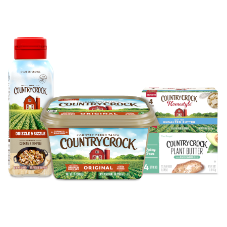 Save $1.00 on any ONE (1) Country Crock® Product