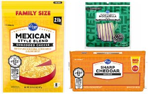 $5.99 Kroger Cheese