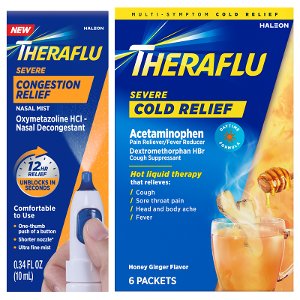 Save $2.00 on any ONE (1) Theraflu Product.