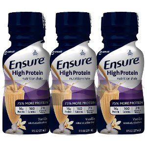 $7.99 Ensure Protein Shakes