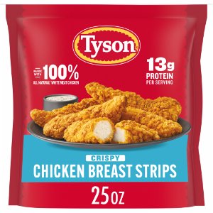 $5.99 Tyson Frozen Chicken