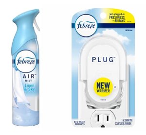 $1.79 Febreze Air or Plug Warmer