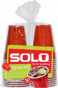 $2.99 Solo Plastic Cups