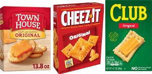 $1.99 Cheez-It, Town House or Club Crackers