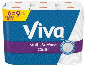 $5.99 Viva Multi Surface Paper Towels