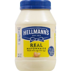 $3.99 Hellmann's Mayonnaise