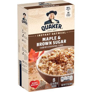 $1.49 Quaker Instant Oatmeal