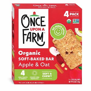Save $0.75 on Once Upon a Farm Soft Baked Bars
