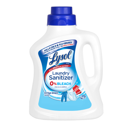 Save $1.00 on any ONE (1) Lysol® Laundry Sanitizer