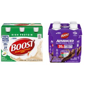 SAVE $3.00 on any ONE (1) BOOST® Nutritional Drink 4pk or 6pk