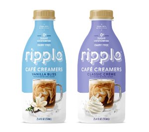 Save $1.00 on Ripple CAFE Zero Sugar Creamers