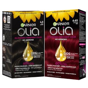 Save $6.00 on any TWO (2) Garnier® Olia® haircolor products