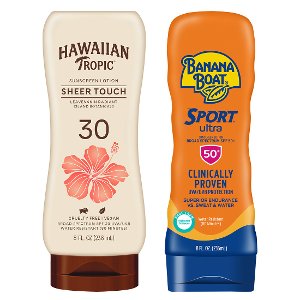 Save $1.00 on Banana Boat or Hawaiian Tropic