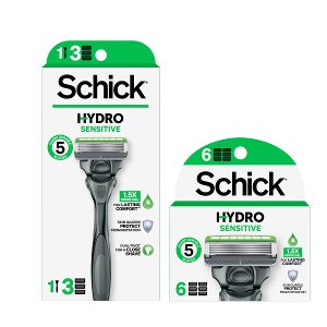 Save $2.00 on any ONE (1) Schick® Hydro® or Schick® Quattro® Titanium Razor