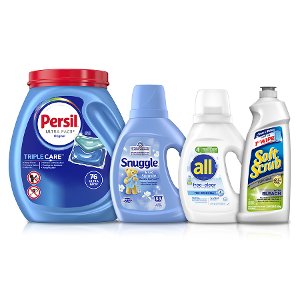 Save 30% on select all Free Clear, Persil, Snuggle, Soft Scrub PICKUP OR DELIVERY ONLY