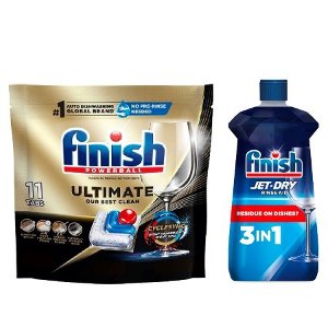 Save $1.00 on any ONE (1) Finish® Dishwasher Detergent