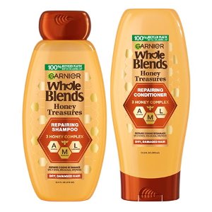 Save $3.00 on any TWO (2) Garnier® Whole Blends® hair care products