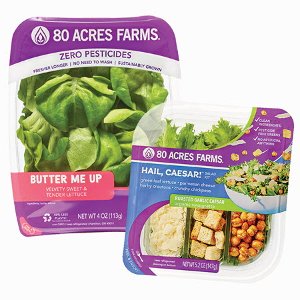 Buy 1 80 Acres Salad Blend or Salad Kit, Get 1 FREE