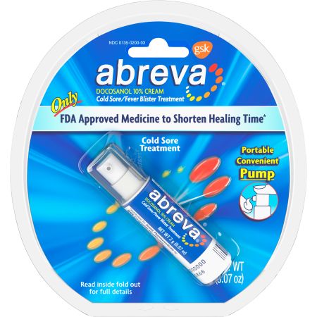 Save $4.00 on any ONE (1) Abreva Product