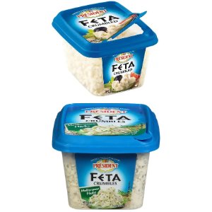 Save $2.00 on President Feta Crumbles