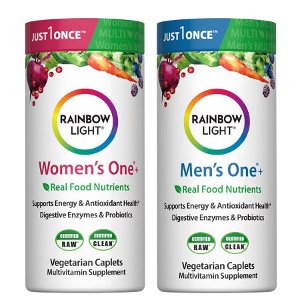 Save $3.00 on any ONE (1) Rainbow Light Vitamin or Supplement