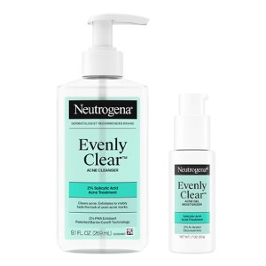 Save $3.50 on any ONE (1) NEUTROGENA® ACNE & EVENLY CLEAR product