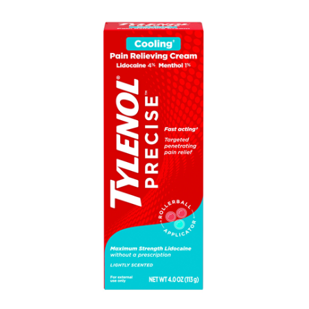 Save $3.50 on any ONE (1) TYLENOL® PRECISE ™ Pain Relieving Cream Products