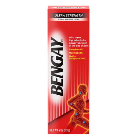 Save $2.00 on any ONE (1) BENGAY® Product (excludes trial & travel sizes)