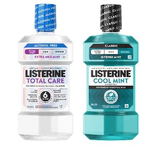 Save $1.00 on LISTERINE