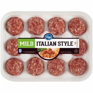 $3.99 Kroger Fresh Meatballs