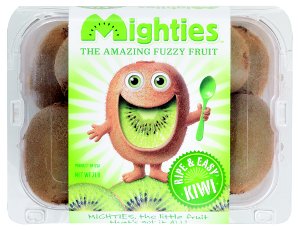 $3.99 Mighties Green Kiwi
