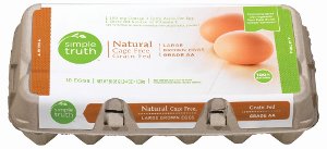 $3.99 Simple Truth Eggs