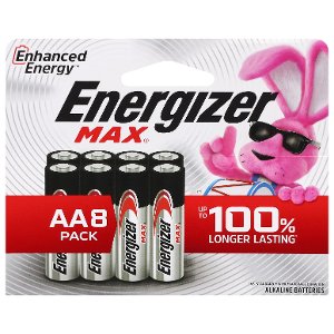 $6.99 Energizer MAX AA/AAA