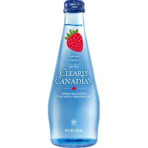 Buy 3 Clearly Canadian Glass Bottles, Get 3 FREE