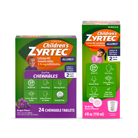 Save $4.00 on Zyrtec