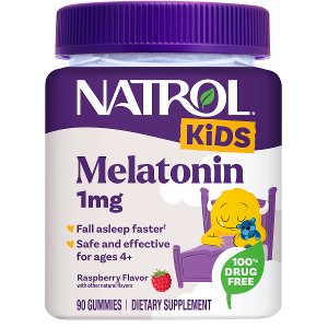 Save $3.00 off Natrol Kids Melatonin Gummies