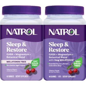 Save $5.00 off Natrol Sleep & Restore Gummy
