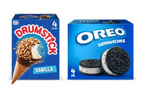 $2.99 Nestle Drumsticks or Oreo Frozen Novelties