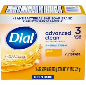 $2.49 Dial Bar Soap