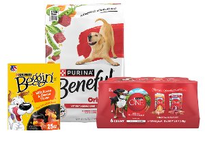 Buy 3, Save $6 on participating Purina Dog Food & Treats PICKUP OR DELIVERY ONLY