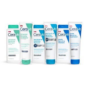Save $3.00 on any ONE (1) CeraVe Hair Care Product (excl. trial & travel)