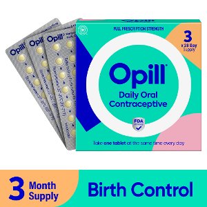 Save $9.00 on Opill Daily Oral Contraceptive