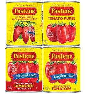 Save $1.50 on Pastene Canned Tomatoes