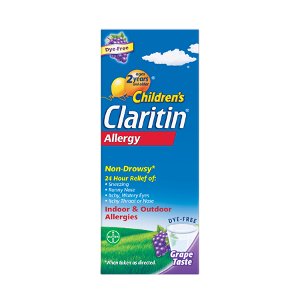 Save $3.00 on any ONE (1) Non-Drowsy Children's Claritin® Syrup 4oz