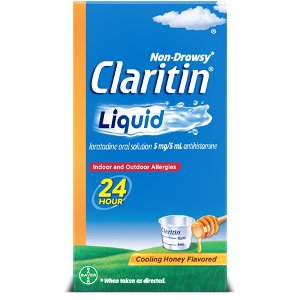 Save $3.00 on any ONE (1) Non-Drowsy Claritin® Cooling Honey Flavored Liquid 2.7oz