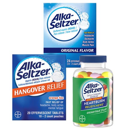 Save $1 on any ONE (1) Alka-Seltzer® Original (excl. 6ct or lesser)