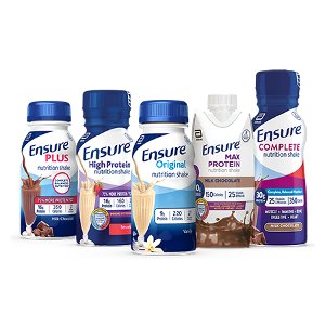 Save $8.00 on any THREE (3) Ensure® products (valid on 4-count packs or larger)