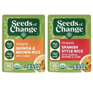 Save $1.00 on any TWO (2) Seeds of Change 8.5oz