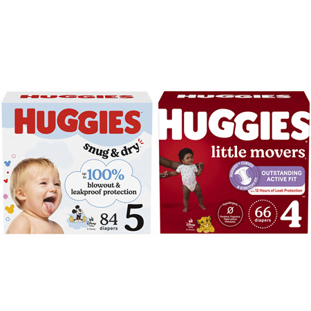 Save $3.00 on any ONE (1) SELECT Huggies Diapers